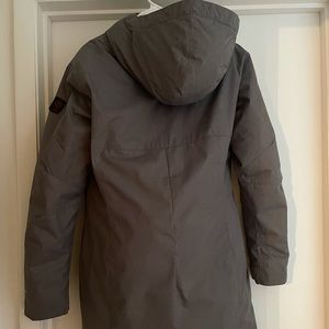 Columbia Gray Trench Coat